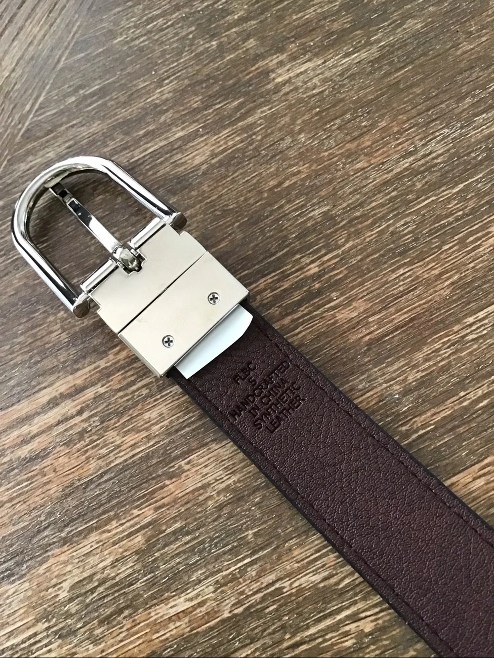Tommy Hilfiger black belt